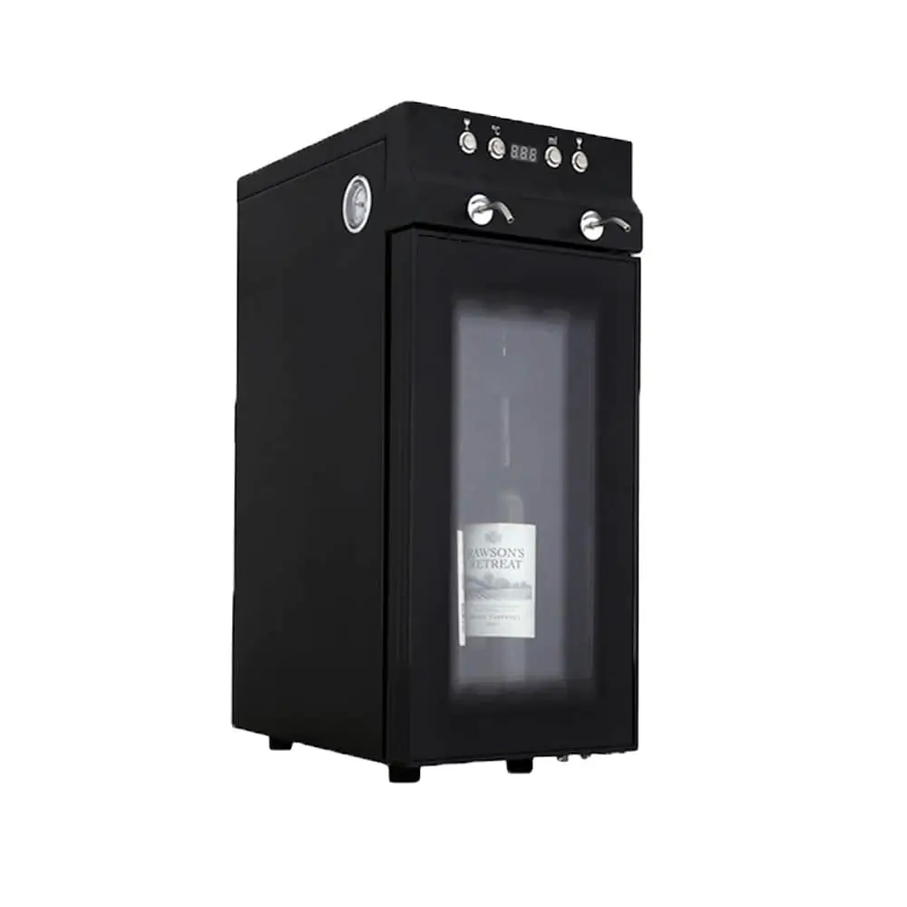 2 bottles wine dispenser