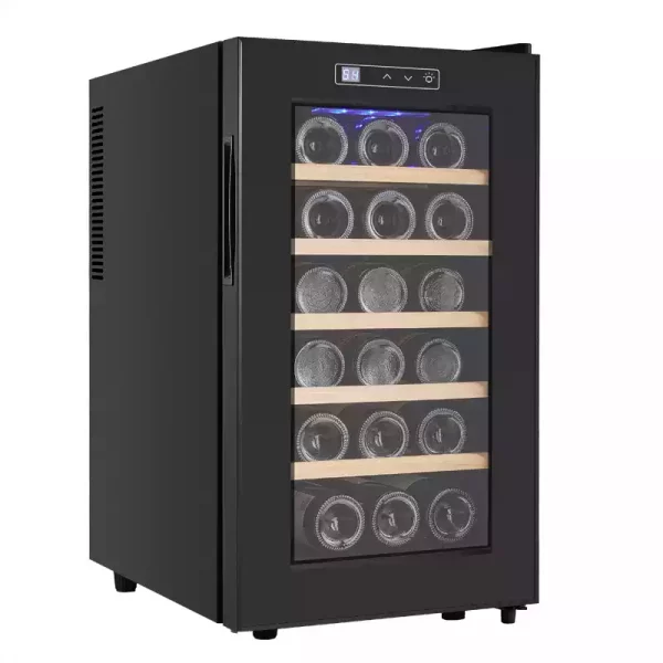 18 Bottle Thermoelectric Wine Cooler
