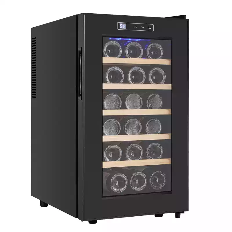 18 Bottle Thermoelectric Wine Cooler Fuhui Appliances
