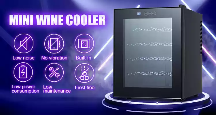 20 Bottle Thermoelectric Wine Cooler-1