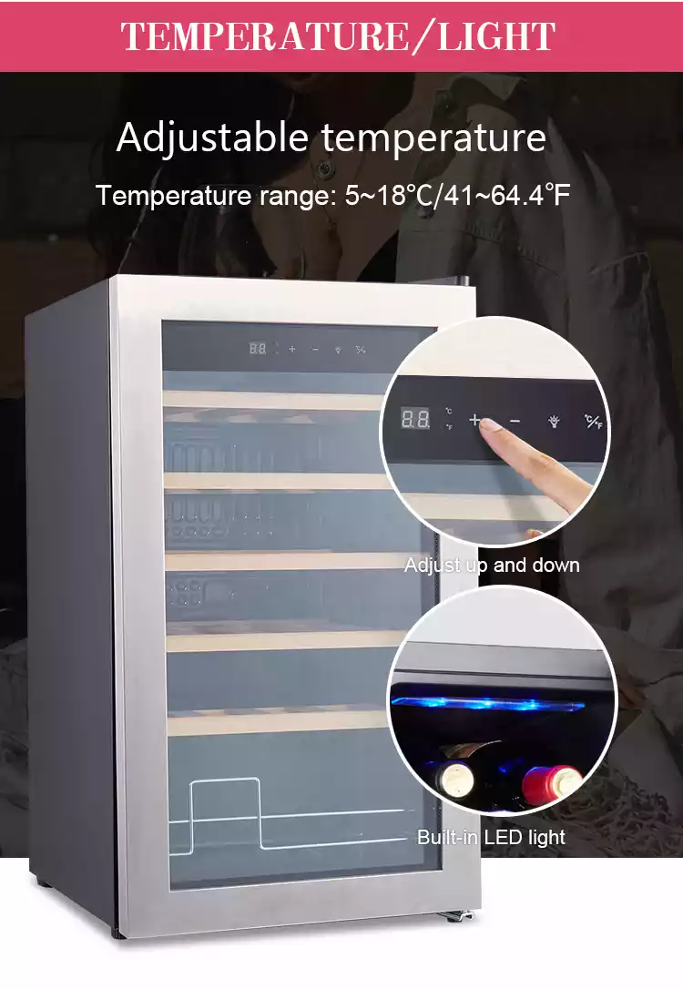 24 Bottle Compressor Wine cooler Fuhui Appliances