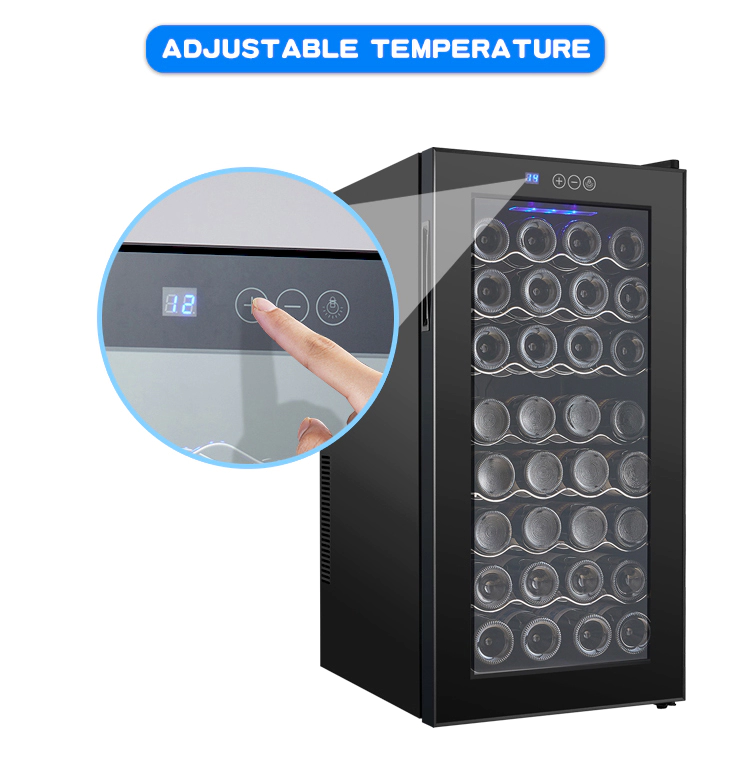 WIWCTE12BFGADX ミニワインクーラー 32リットル WIWCTE12BFGADX ミニワインクーラー 32リットル Amazon.co.jp