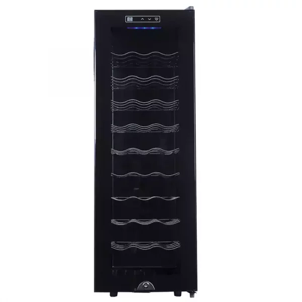 30 Bottle Thermoelectric Wine Cooler Black – Uboze Appliances
