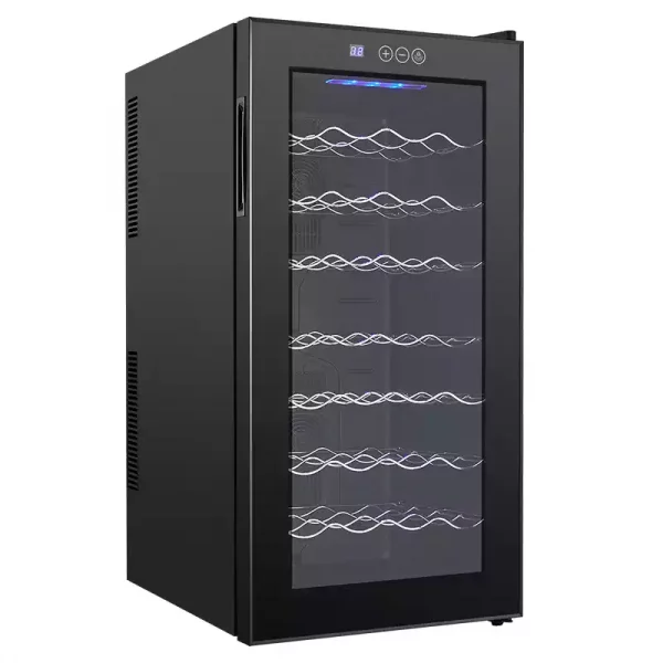 WIWCTE12BFGADX ミニワインクーラー 32リットル Amazon.co.jp: WIE ワインセラー 12本収納 省エネ エコ 振動抑制 恒温