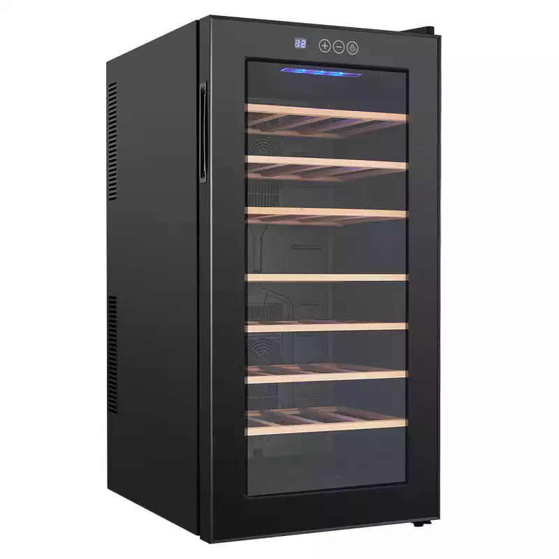 32 Bottle Thermoelectric Wine Cooler – Uboze Appliances