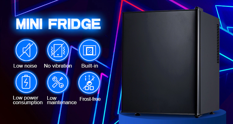 40L Hotel Mini Bar Solid Door