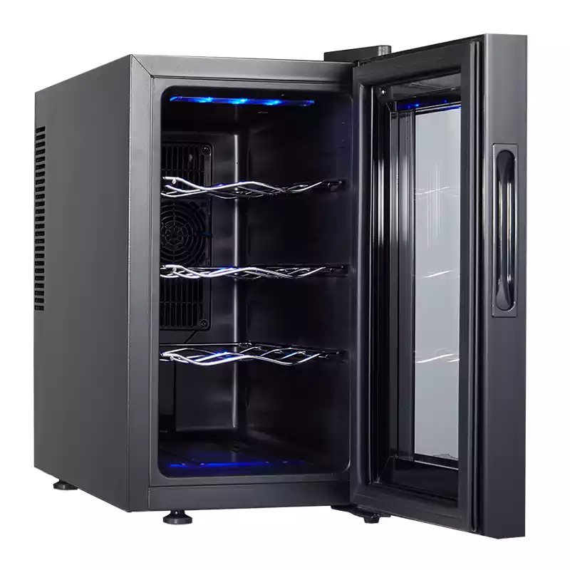 8 Bottle Thermoelectric Wine Cooler – Uboze Appliances