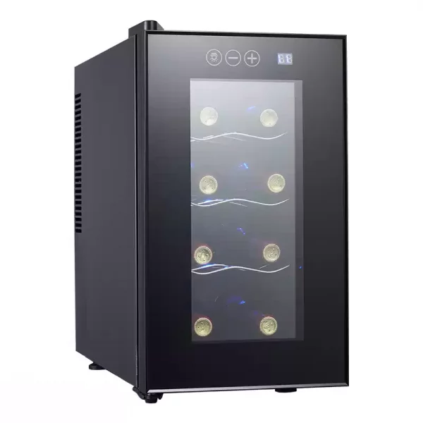 8 Bottle Thermoelectric Wine Cooler Fuhui Appliances