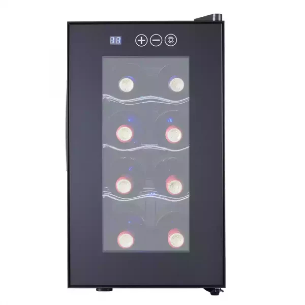 8 Bottle Thermoelectric Wine Cooler 5