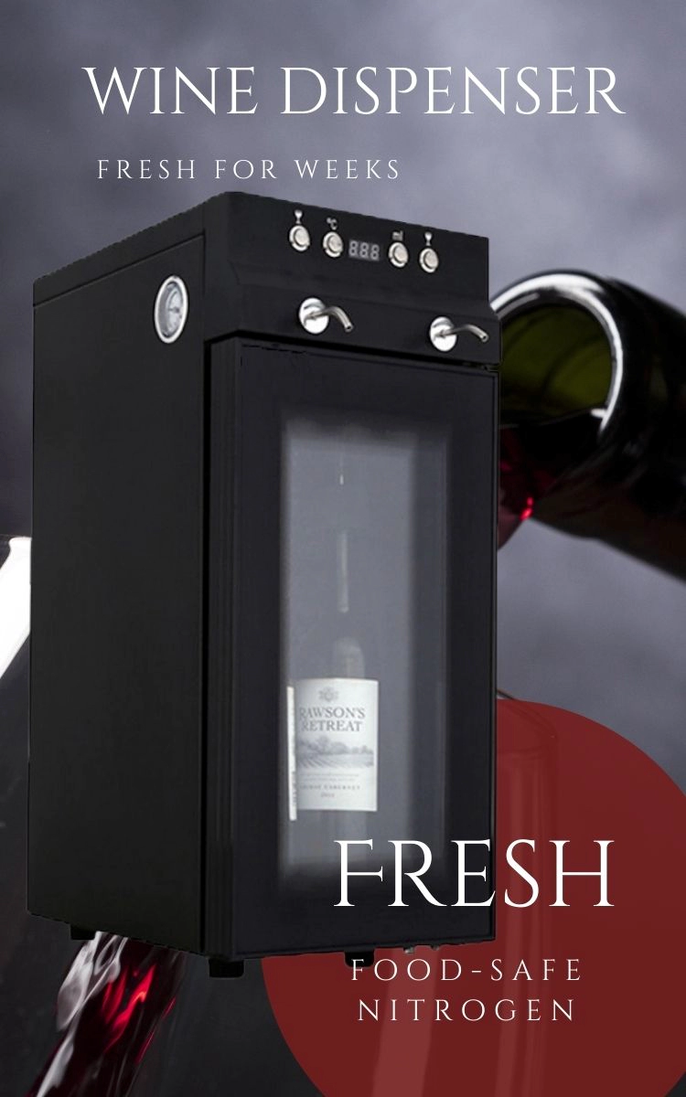 2 bottle wine dispenser