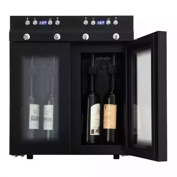 ウィスキー ディスペンサー 樽型 サーバー セット ガラス 販売