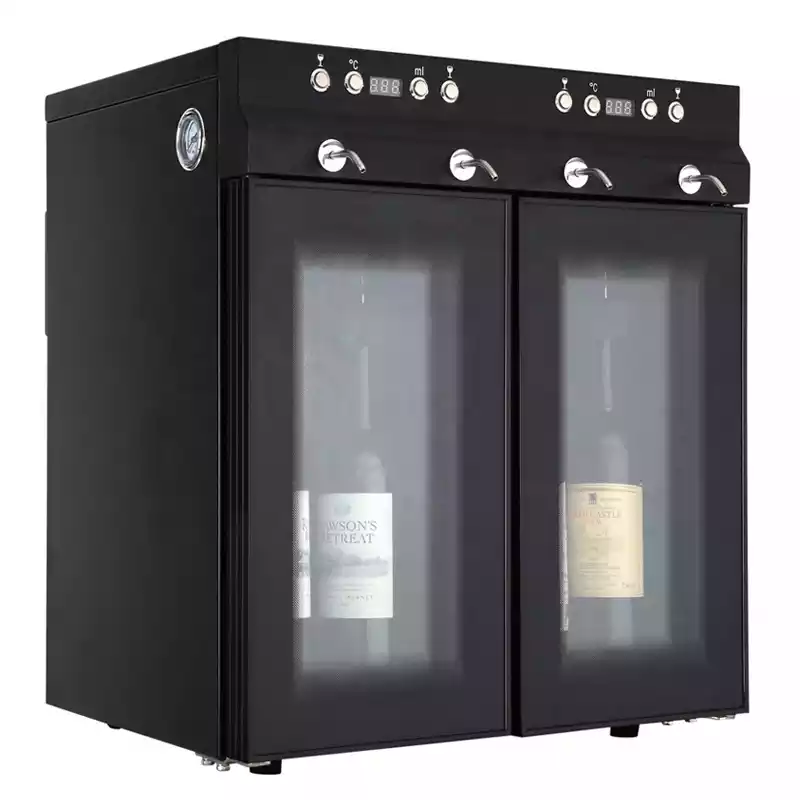 ワイン　デスペンサー4本用 4 Bottle Wine Dispenser – Uboze Appliances
