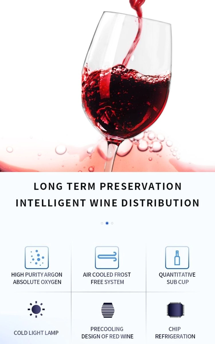 4 bottle wine dispenser long term preservation