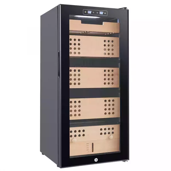 93L Cigar Cooler Humidor 500 Cigars (2)