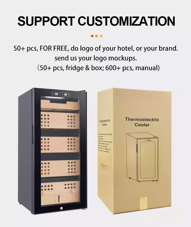 93L Cigar Cooler Humidor 500 Cigars – Uboze Appliances
