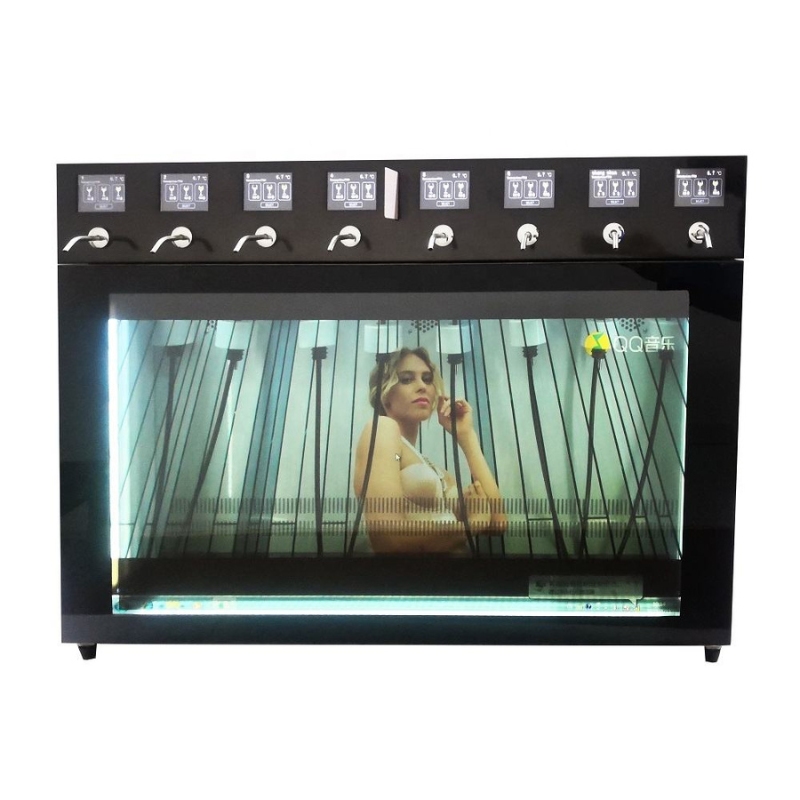8 bottle Wine Dispenser With Card (1)