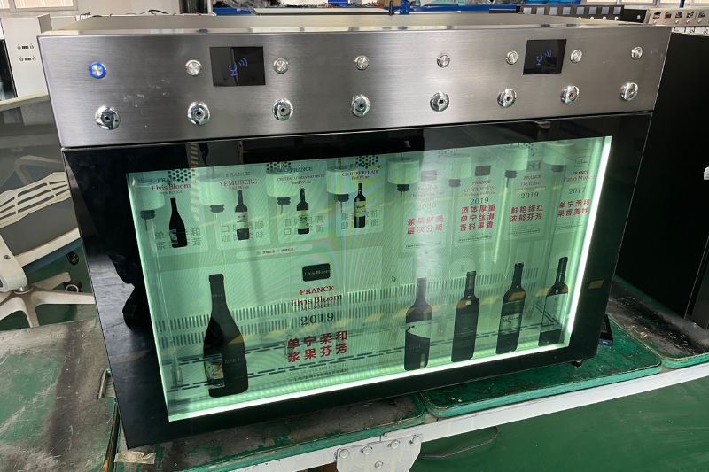 Wine Dispenser and Preservation Systems Fuhui Appliances