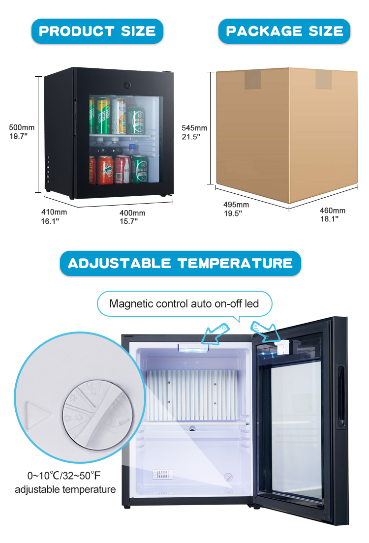 30L absorption hotel minibar – Uboze Appliances