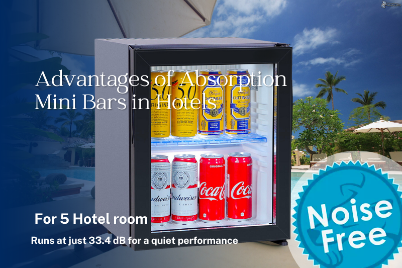 Revolutionize Your Stay The Magic of Absorption Quiet Hotel Mini Bars