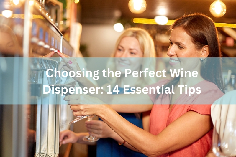 Choosing the Perfect Wine Dispenser 14 Essential Tips