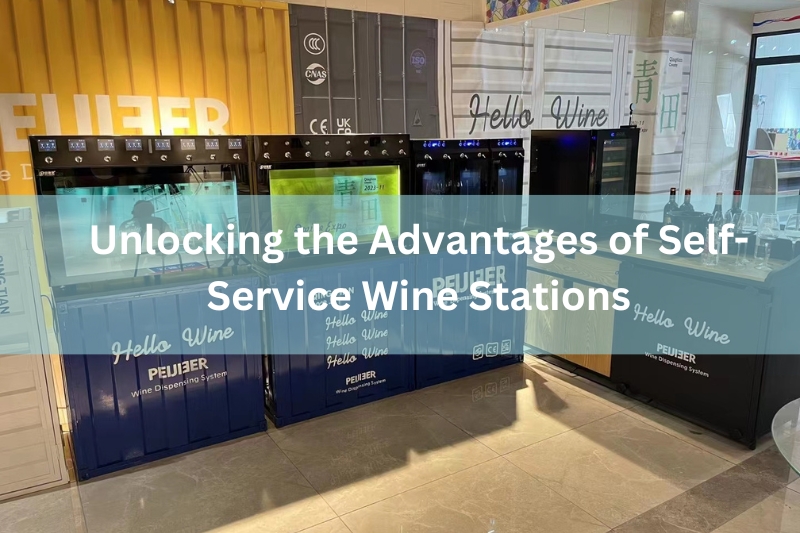 Les avantages des caves à vin en libre-service