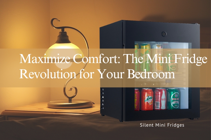 Mini fridge for bedroom