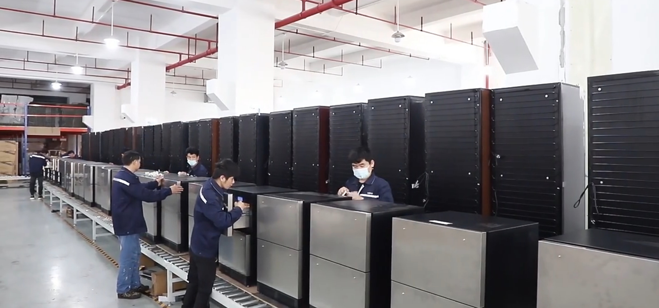 Undercounter Beverage Refrigerator factory