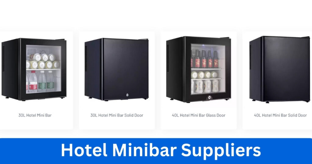 Fournisseurs de minibars d'hôtel