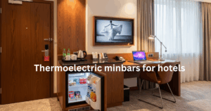 Thermoelectric minbars for hotels