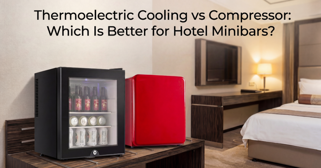 Thermoelectric Cooling vs Compressor Which Is Better for Hotel Minibars